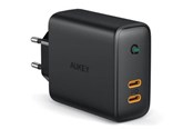 Mobiel - Adapters & Opladers - Aukey PA-D2 Wall Charger 36W - Black - PA-D2