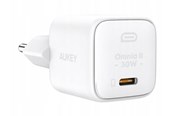 Mobiel - Adapters & Opladers - Aukey Omnia II Mini 30W - White - PA-B1L White