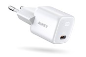 Mobiel - Adapters & Opladers - Aukey PA-B1 White Omnia Mini 20W - White - PA-B1 WHITE