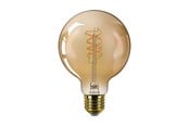 Armaturen & Lampen - Philips LED spot Vintage G95 806lm 7.3W/918 (60W) Dimmable Amber E27 - 929004584801