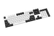 Toetsenbord - REDRAGON A132 PBT Doubleshot - Keycaps - Engels (US international) - Zwart - A132
