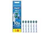 Elektrische tandenborstel - Oral-B Tandenborstelkoppen Precision Clean - 6 pcs - 8006540894088