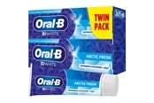 Elektrische tandenborstel - Oral-B Tandpasta 3DW Arctic Fresh - 2x75ml - 8001841481913