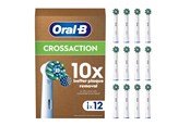 Elektrische tandenborstel - Oral-B Tandenborstelkoppen Cross Action 12 pcs Letterbox - 8006540859827