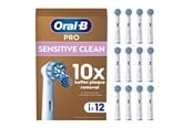 Elektrische tandenborstel - Oral-B Tandenborstelkoppen Sensitive Clean&Care - 12 pcs Letterbox - 8006540859933
