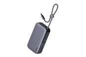Powerbank - Aukey Spark Sling 30W Powerbank - Grijs - 10000 mAh - PB-Y47