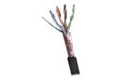 Netwerk - kabel - A-LAN Technologie ALANTEC bulk cable - 305 m - black - Zwart - 305m - KIF6OUTZ305