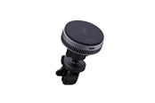 Mobiel - Adapters & Opladers - Aukey HD-MC13A MagFusion Dash Pro Qi2 Active Cooling Wireless Charging Phone Mount - HD-MC13A