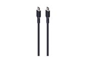 USB-kabel - Aukey USB-C- 1m - Black - CB-SCC241