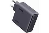 Mobiel - Adapters & Opladers - Aukey Comet Mix 4 140W - Grey - PA-C6