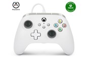 Gaming accessoires - PowerA Bedrade controller voor Xbox Series X|S - wit - Controller - 1519365-02