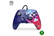 Gaming accessoires - PowerA Advantage Plus Wired Controller for Xbox Series X|S - Night Blossom - Controller - XBGP0473-01