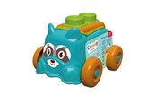Speelgoed voor baby's - Clementoni Baby - Clemmy Sensory Puppy Blue with Soft Blocks 5pcs. - 17488