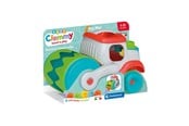 Speelgoed voor baby's - Clementoni Baby Soft Clemmy Steamroller Vehicle with Blocks 9pcs. - 17495