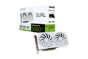 Grafische kaarten - ASUS GeForce RTX 5060 Ti DUAL OC White - 16GB GDDR7 RAM - Grafische kaarten - 90YV0MH6-M0NA00