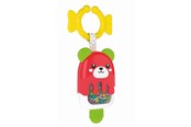 Speelgoed voor baby's - Clementoni Baby Rattle Ice Cream - 17503