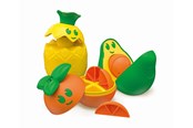 Speelgoed voor baby's - Clementoni Baby Stacking Fruit 12pcs. - 17512
