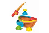 Speelgoed voor baby's - Clementoni Baby Fish Catching Coloring Game 5pcs. - 17513