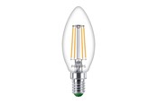 Armaturen & Lampen - Philips LED spot B35 Candle 806lm 3.8W/827 (60W) Clear E14 - 929004585801