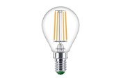 Armaturen & Lampen - Philips LED spot P45 Krone 806lm 3.8W/827 (60W) Clear E14 - 929004586001