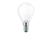 Armaturen & Lampen - Philips LED spot P45 Krone 806lm 3.8W/827 (60W) Frosted E14 - 929004586101