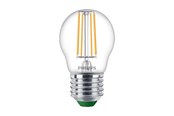 Armaturen & Lampen - Philips LED spot P45 Krone 806lm 3.8W/827 (60W) Clear E27 - 929004586201