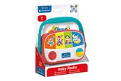 Speelgoed voor baby's - Clementoni Baby Talking and Musical Radio - 17524