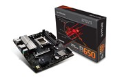 Moederbord - Sapphire B650M-E Moederbord - AMD B650 - AMD AM5 socket - DDR5 RAM - Micro-ATX - 52112-04-40G