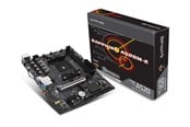 Moederbord - Sapphire A520M-E Moederbord - AMD A520 - AMD AM4 socket - DDR4 RAM - Micro-ATX - 52119-04-40G