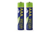 Batterij - Gembird EnerGenie battery - ready-to-use - 2 x AAA - NiMH - EG-BA-AAA8R-01