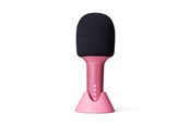 Muziek - Lalarma Glitter Grove microphone - Rose - LALAR-GGM-RO