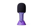 Muziek - Lalarma Glitter Grove microphone - Purple - LALAR-GGM-PL