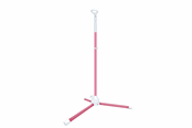 Muziek - Lalarma Floor Stand - Pink - LALAR-FLST-RO