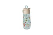 School accessoires - Rice - Plastic Kids Drinking Bottle - Blue Ocean print - 500 mL - PLBOT-OCEB