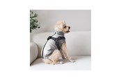 Honden - Nordic Paws - Dogcoat Thor with harness - Light Grey - 35 cm - 697271866233