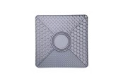 Honden - Nordic Paws - Lickmat XL - Grey - 32 x 32 cm - 700024101274