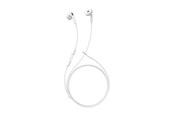 Headphones/Headsets - Baseus Encok HZ19 Wired In-Ear Headphones - White - A00182301213-00