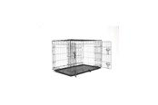 Honden - Nordic Paws - Wire cage black XL 107 x 70 x 77 cm - 540058523586
