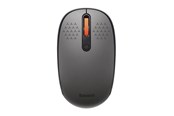 Muis - Baseus F01A 2.4G Wireless Mouse 1600DPI - Frosted Grey - Grijs - B01055502833-00