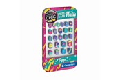 Creatief spelen - Clementoni Crazy Chic Press & Go Nails - Pop - 18895