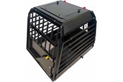 Honden - Mimsafe - Variocage - Limited Black edition Sl Plus Cage (69 x 70 x 81-103 cm) - 703.0041