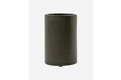 Badkamer accessoires - Meraki - Storage - Dark grey - Ø8 cm x 12 cm - 900000818