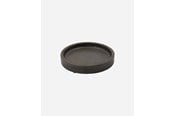 Badkamer accessoires - Meraki - Soap Dish - Dark Grey - Ø12.5 cm x 2 cm - 900000816