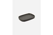 Badkamer accessoires - Meraki - Tray - Dark grey - 24.5 x 16.5 x 3 cm - 900000814
