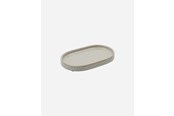 Decoratie - Meraki - Tray - Shellish grey - 20 x 12.5 x 3 cm - 900000808