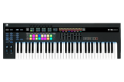 Muziekinstrumenten en DJ-apparatuur  - Novation 61SLMK3 - 61-key MIDI and CV-equipped keyboard controller with 8-track sequencer - 540076
