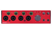 Muziekinstrumenten en DJ-apparatuur  - Focusrite Clarett+ 4Pre - 18 in / 8 out USB-C audio interface with analog air-circuit - 571721