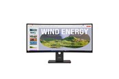 Scherm - 34" Lenovo ThinkVision T34WD-40 - 3440x1440 (UWQHD) - 120Hz - VA - 100W USB-C - 64AEGAT1SE