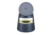 Mobiel - Adapters & Opladers - 4smarts Qi2 Charging Station Aura Sound - Grey - 541327