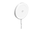 Mobiel - Adapters & Opladers - Unisynk Qi2 Magnetic Wireless Charger 15W - 2m - White - 10438